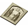 Saints Sergius and Herman - detailed STL 3D model for CNC