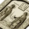 Saints Sergius and Herman - detailed STL 3D model for CNC