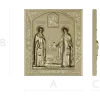 Saints Sergius and Herman - detailed STL 3D model for CNC