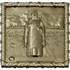 Икона Симеон Псково-Печерский - 3D рельеф STL для ЧПУ