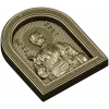 Saint Simon the Canaanite - STL Icon Relief