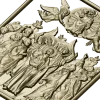 Assembly of New Martyrs - high-relief STL for CNC carving