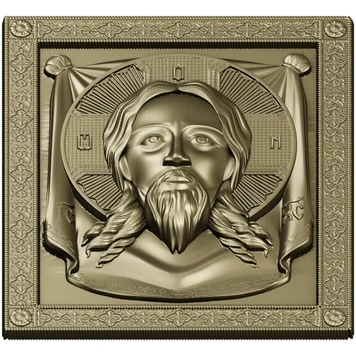 Спас Нерукотворный - 3D STL модель для ЧПУ