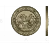 Last Supper round relief STL for CNC carving