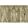 Католический триптих - 3D модель в формате STL для ЧПУ
