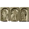 Католический триптих - 3D модель в формате STL для ЧПУ