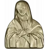 Theotokos "Tenderness" - STL 3D model for CNC bas-relief