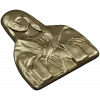 Theotokos "Tenderness" - STL 3D model for CNC bas-relief