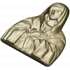 Theotokos "Tenderness" - STL 3D model for CNC bas-relief