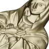 Theotokos "Tenderness" - STL 3D model for CNC bas-relief