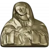Theotokos "Tenderness" - STL 3D model for CNC bas-relief