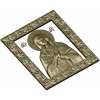 Virgin of Tenderness - high-relief STL 3D model for CNC