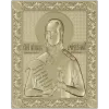 Saint Fyodor Ushakov icon STL for CNC high-relief