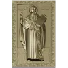 Икона Фотина Самарянина - 3D модель в формате STL для ЧПУ