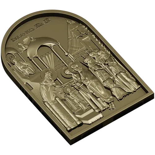 Введение во храм Пресвятой Богородицы - 3D модель STL для ЧПУ