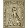 3D модель STL - икона "Царевна Александра" для ЧПУ