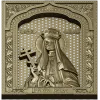 3D модель STL - икона "Царевна Александра" для ЧПУ