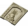 Tsarevna Maria - High-Relief Icon STL for CNC