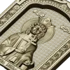 Tsarevna Maria - High-Relief Icon STL for CNC