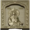 Tsarevna Maria - High-Relief Icon STL for CNC