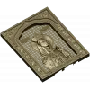 Saint Olga icon relief - STL model for CNC carving