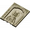 Saint Olga icon relief - STL model for CNC carving
