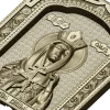 Saint Olga icon relief - STL model for CNC carving