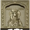 Saint Olga icon relief - STL model for CNC carving
