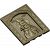 Princess Tatiana - detailed STL 3D icon relief for CNC