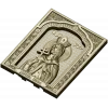 Princess Tatiana - detailed STL 3D icon relief for CNC
