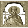 3D модель STL - Икона святой Елены для ЧПУ