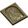 Икона Троеручица - 3D модель STL для ЧПУ