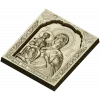 Икона Троеручица - 3D модель STL для ЧПУ