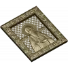 Икона Святого Князя Олега Брянского - STL 3D модель для ЧПУ