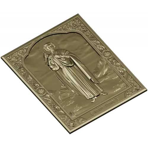 Святой мученик Трифон - 3D модель STL для ЧПУ