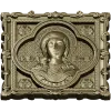 Martyr Irene - STL Icon Relief for CNC