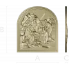 Nativity of Christ - STL 3D relief for CNC milling