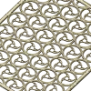 Spiral Trinity Panel - decorative STL 3D model for CNC