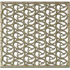 Spiral Trinity Panel - decorative STL 3D model for CNC