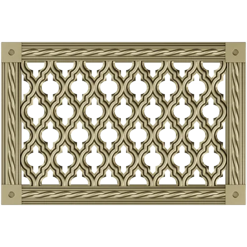 Ornate Rope-Frame Lattice - STL 3D model for CNC