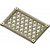 Ornate Rope-Frame Lattice - STL 3D model for CNC