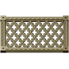 Ornate Rope-Frame Lattice - STL 3D model for CNC