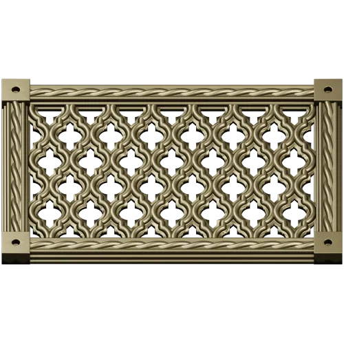 Ornate Rope-Frame Lattice - STL 3D model for CNC