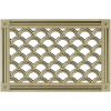 Scallop Lattice Panel - STL 3D model for CNC routing