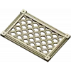 Scallop Lattice Panel - STL 3D model for CNC routing