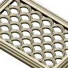 Scallop Lattice Panel - STL 3D model for CNC routing