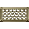 Scallop Lattice Panel - STL 3D model for CNC routing