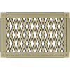 Diamond Lattice Grille - STL 3D Model for CNC