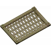 Diamond Lattice Grille - STL 3D Model for CNC