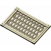 Diamond Lattice Grille - STL 3D Model for CNC